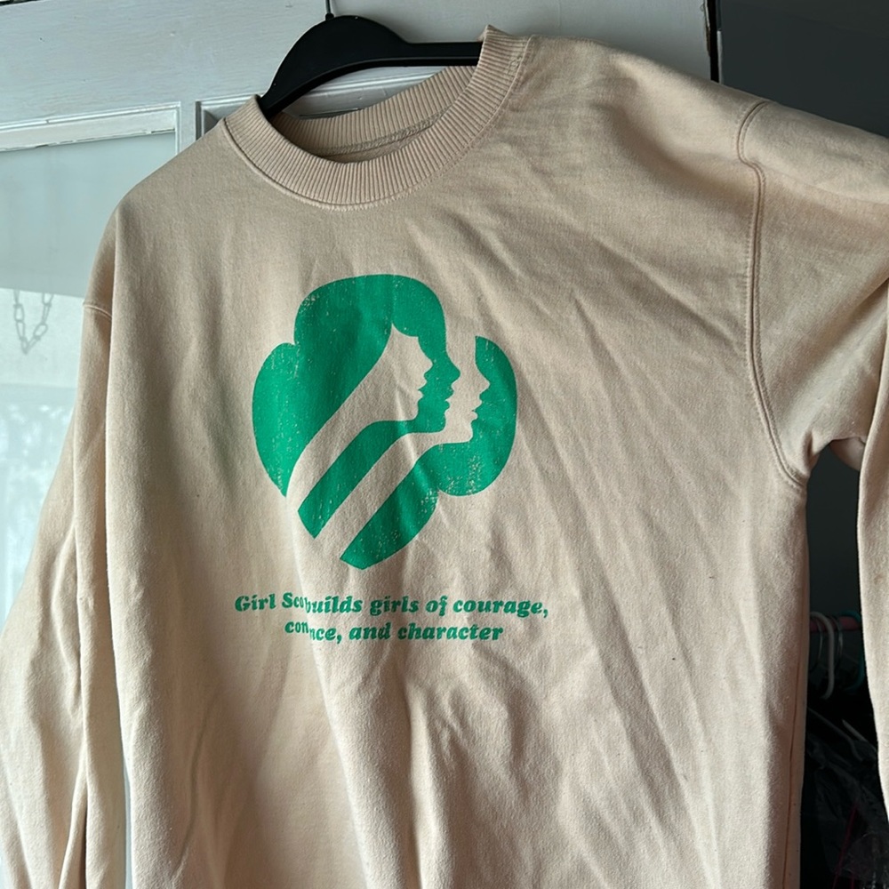 Girl Scout Cookies women sweatshirt